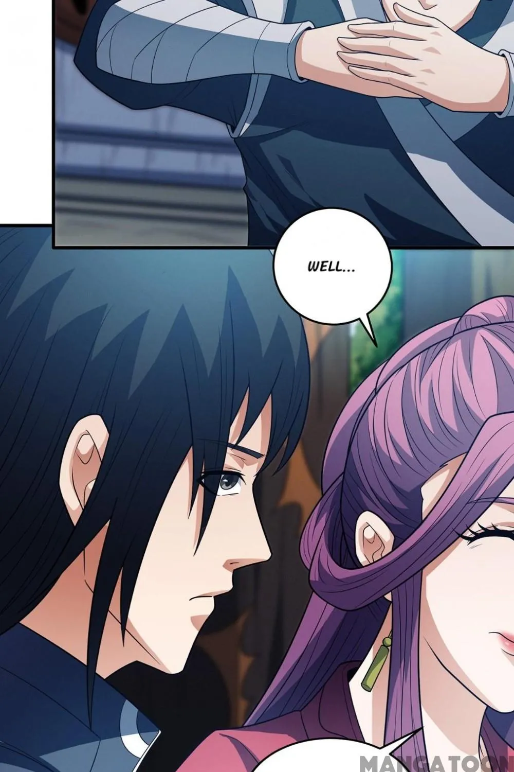 God Of Martial Arts Chapter 678 page 29 - 