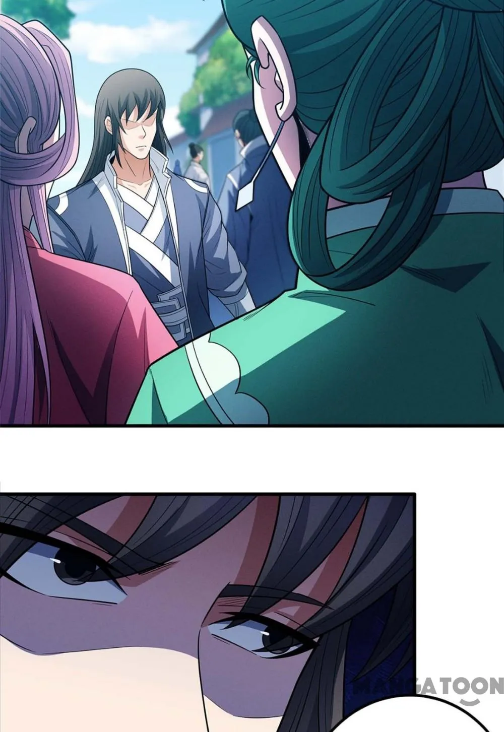 God Of Martial Arts Chapter 678 page 4 - 