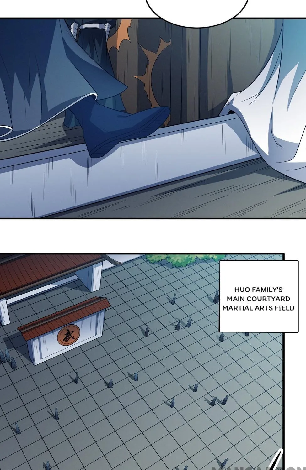 God Of Martial Arts Chapter 678 page 31 - 