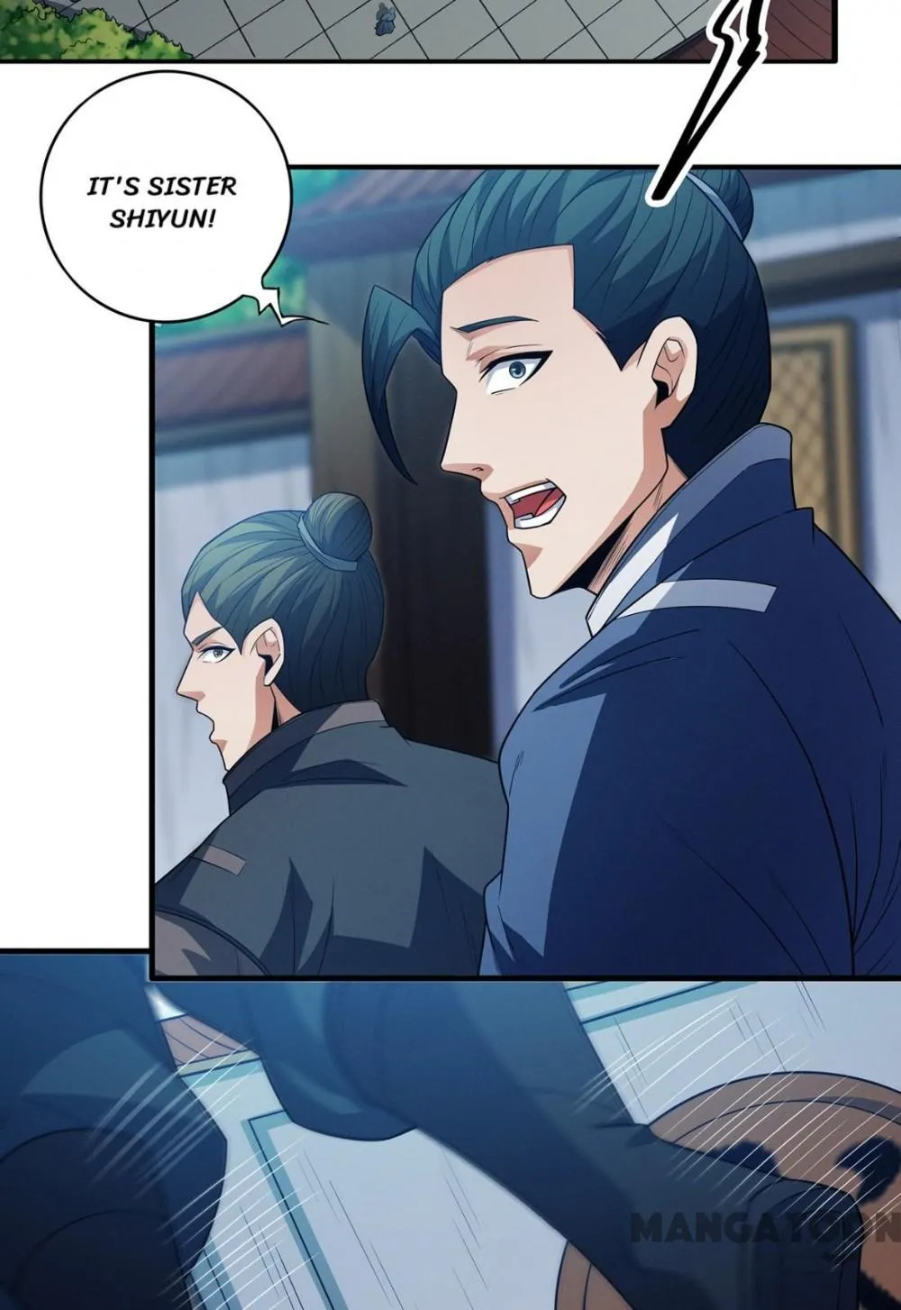 God Of Martial Arts Chapter 678 page 33 - 