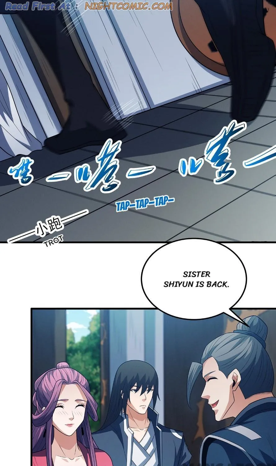 God Of Martial Arts Chapter 678 page 34 - 