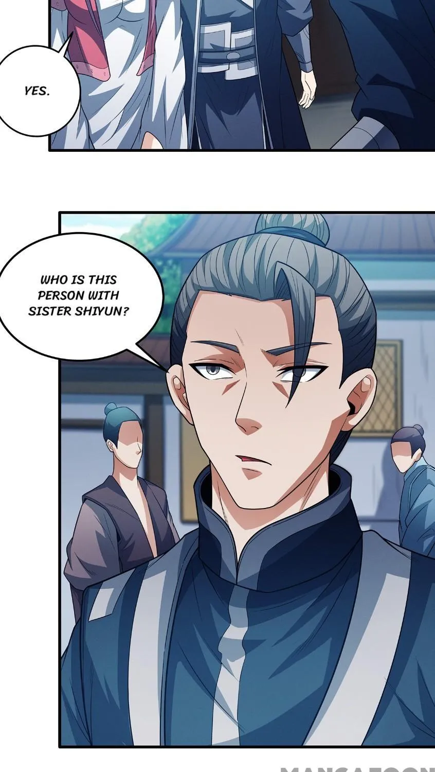 God Of Martial Arts Chapter 678 page 36 - 