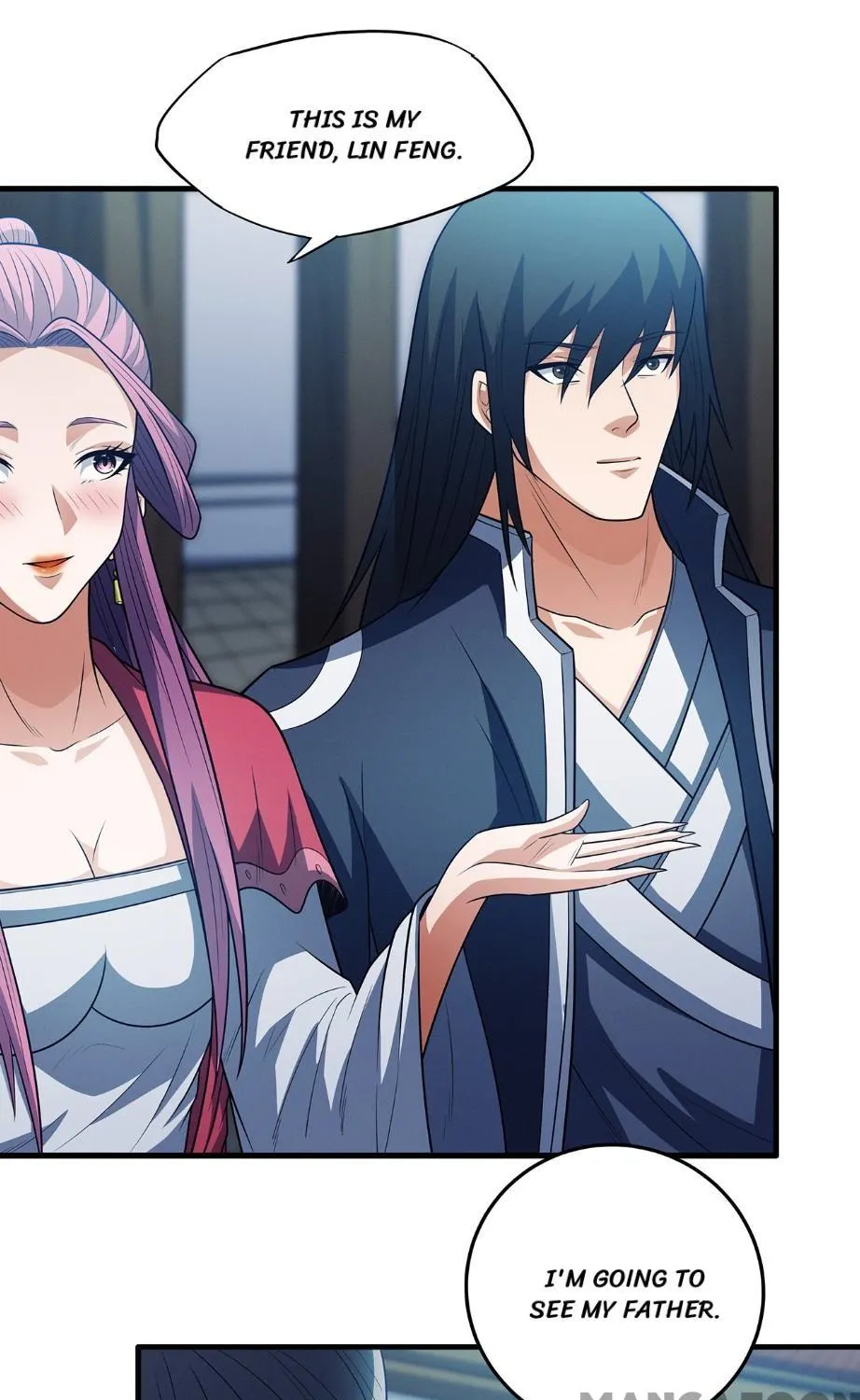 God Of Martial Arts Chapter 678 page 38 - 