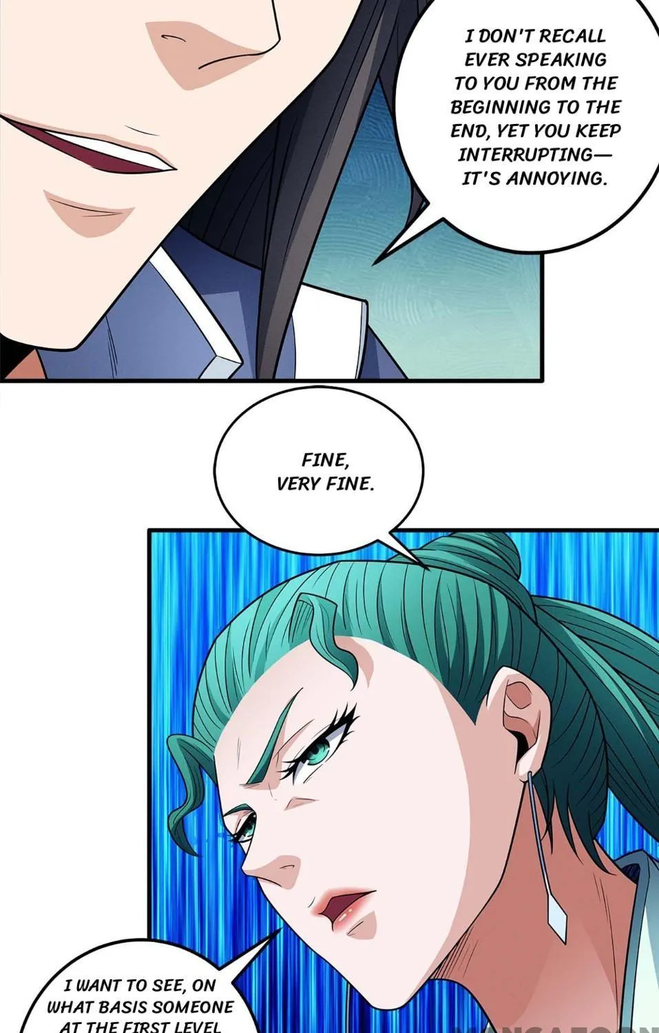 God Of Martial Arts Chapter 678 page 5 - 