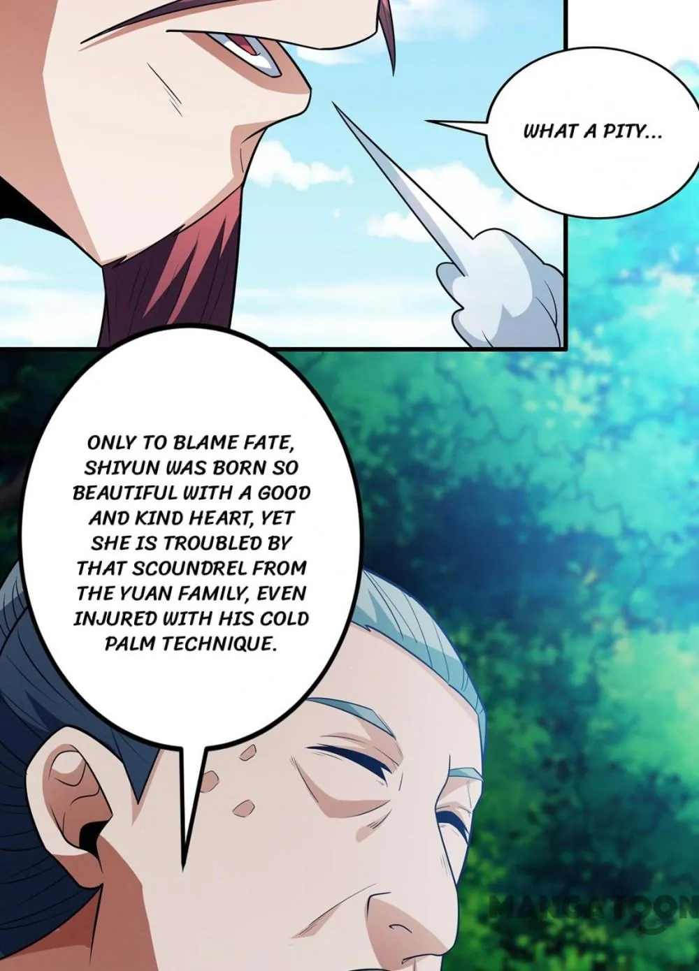 God Of Martial Arts Chapter 678 page 43 - 