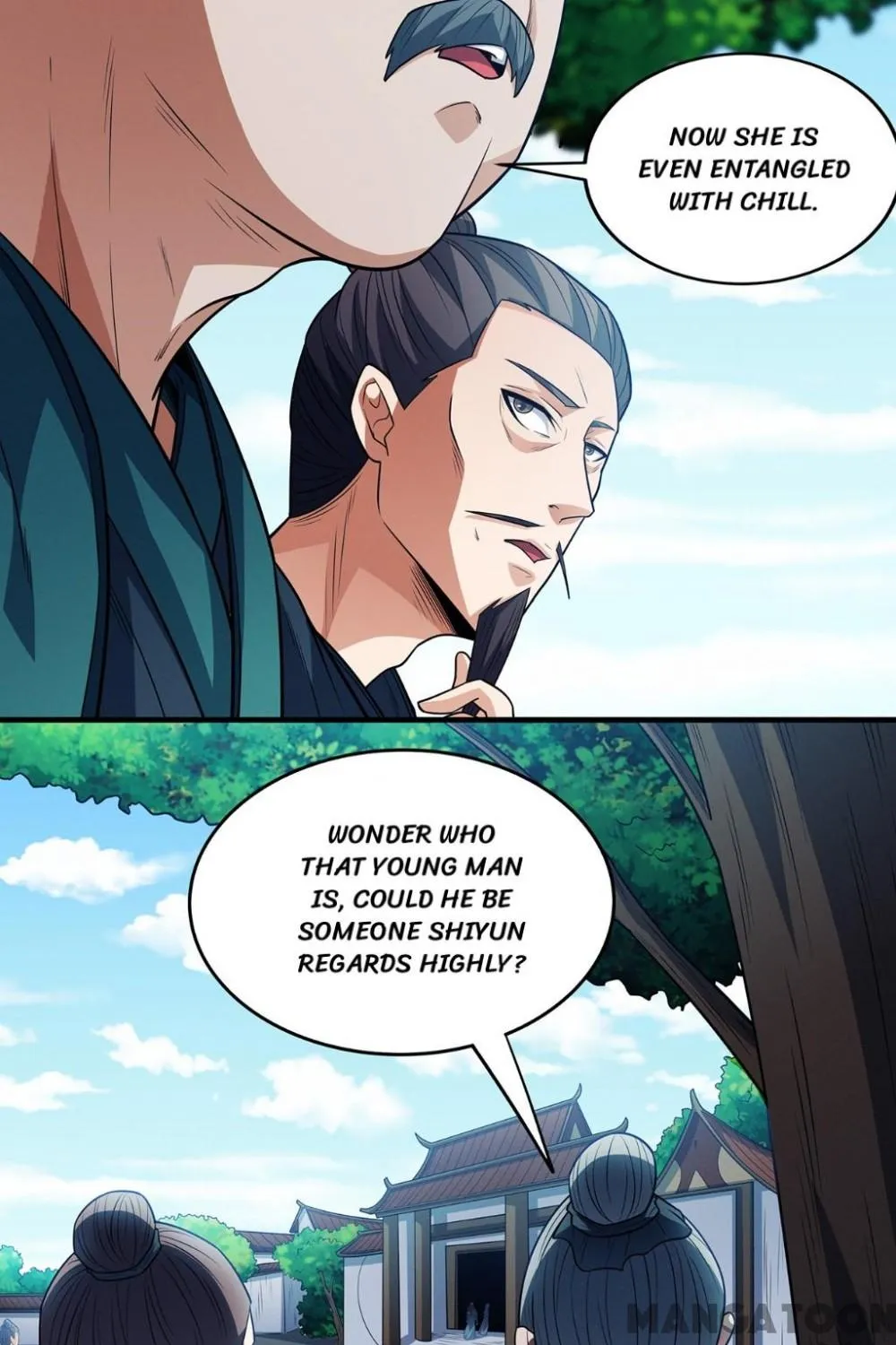 God Of Martial Arts Chapter 678 page 44 - 