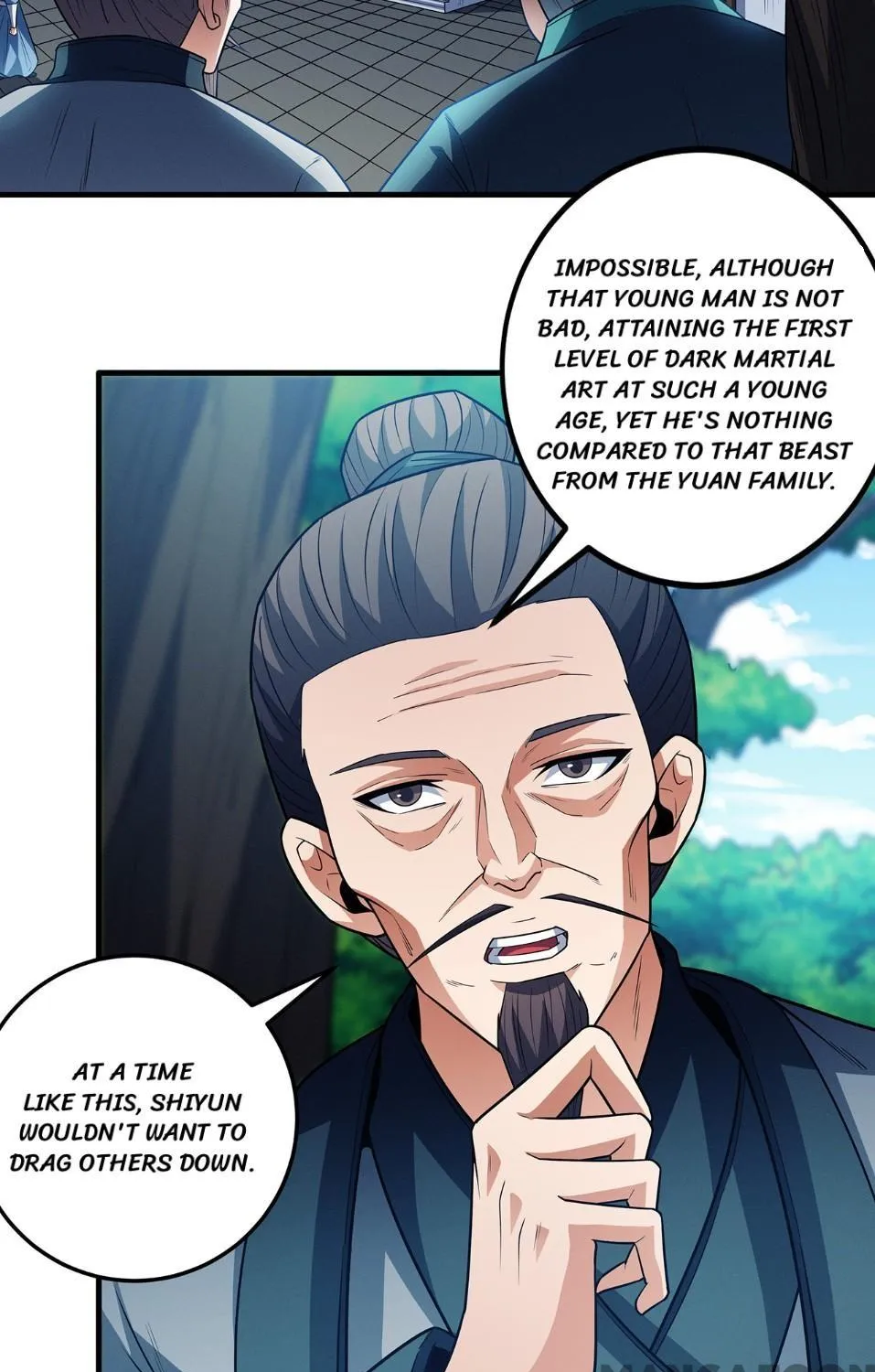God Of Martial Arts Chapter 678 page 46 - 