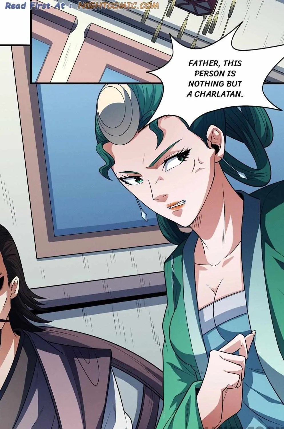 God Of Martial Arts Chapter 678 page 50 - 