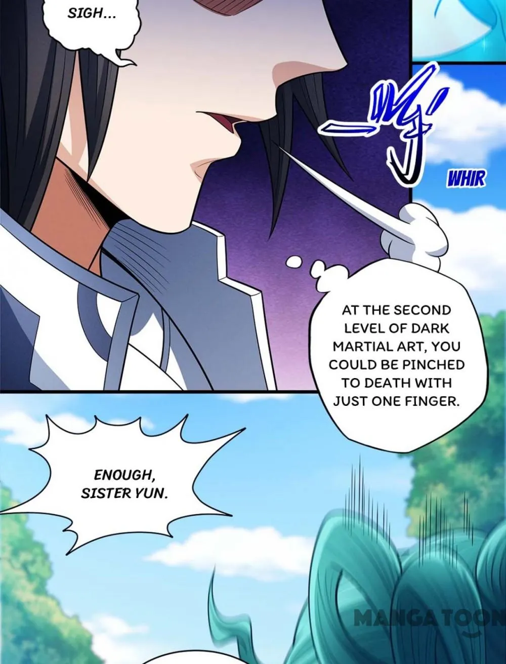 God Of Martial Arts Chapter 678 page 9 - 