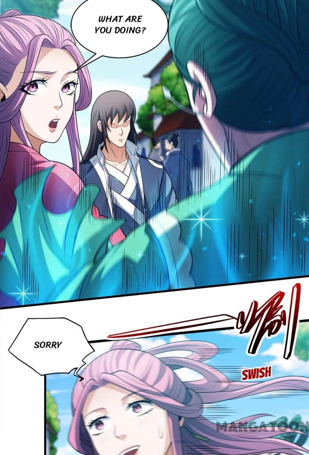 God Of Martial Arts Chapter 678 page 10 - 