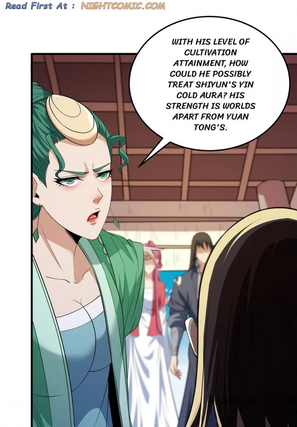 God Of Martial Arts Chapter 679 page 2 - 