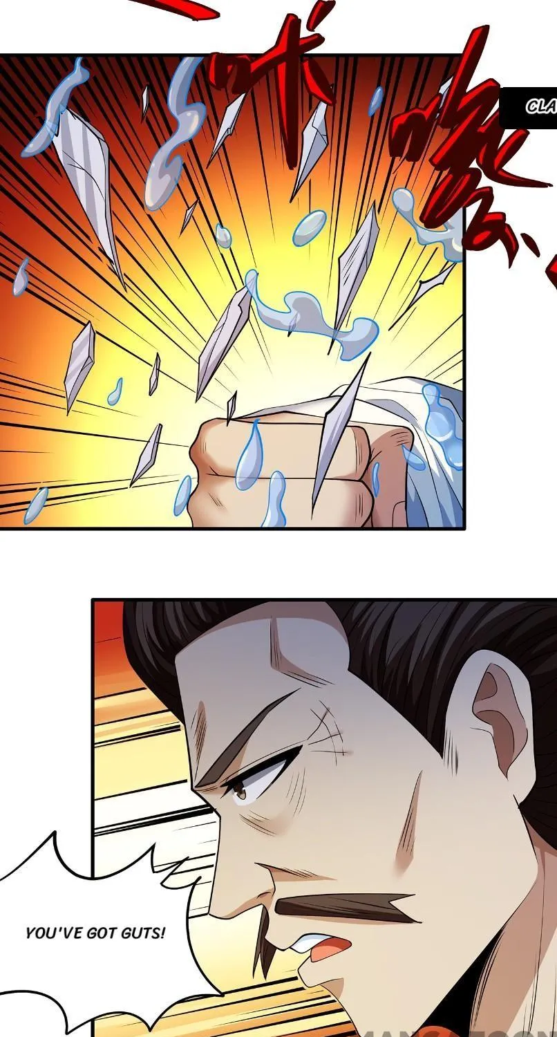 God Of Martial Arts Chapter 679 page 13 - 