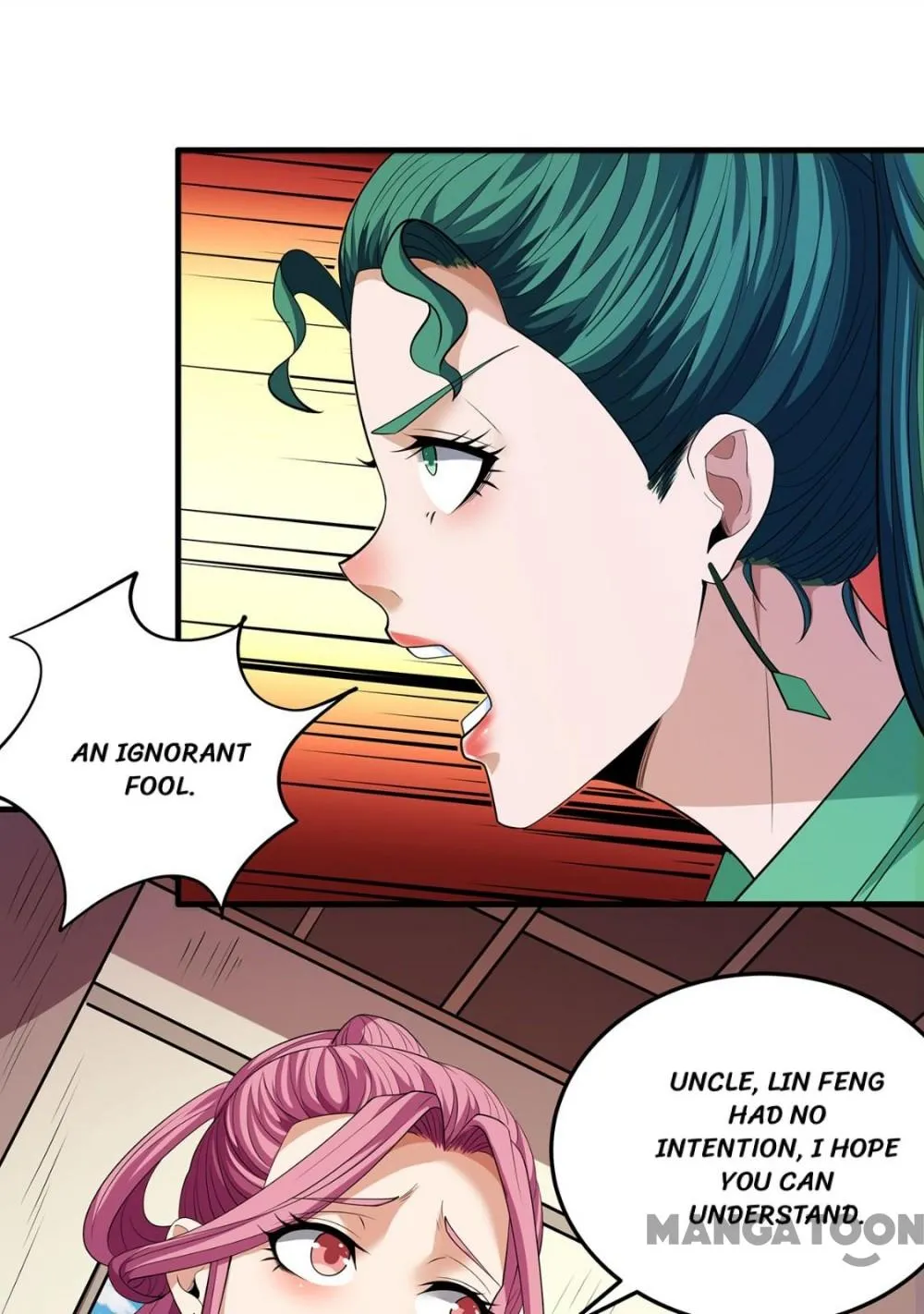 God Of Martial Arts Chapter 679 page 15 - 