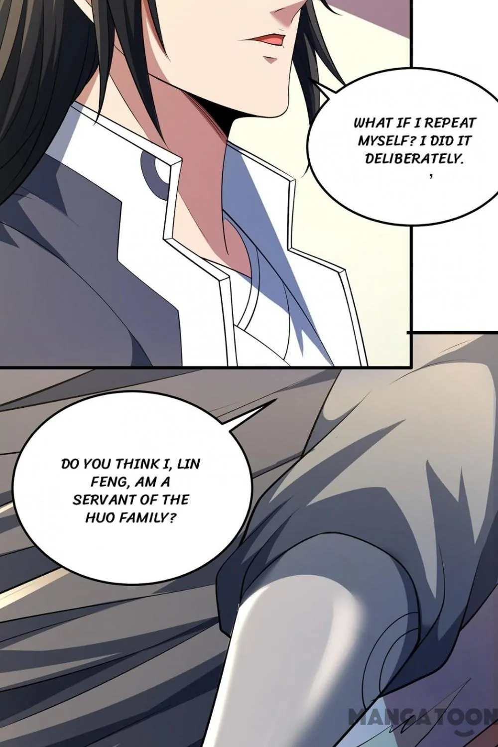 God Of Martial Arts Chapter 679 page 21 - 