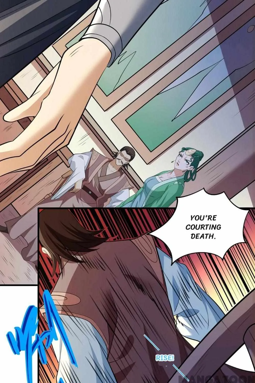 God Of Martial Arts Chapter 679 page 23 - 