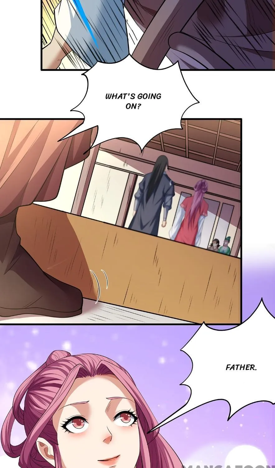 God Of Martial Arts Chapter 679 page 25 - 