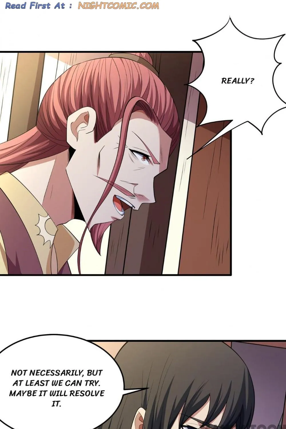 God Of Martial Arts Chapter 679 page 29 - 