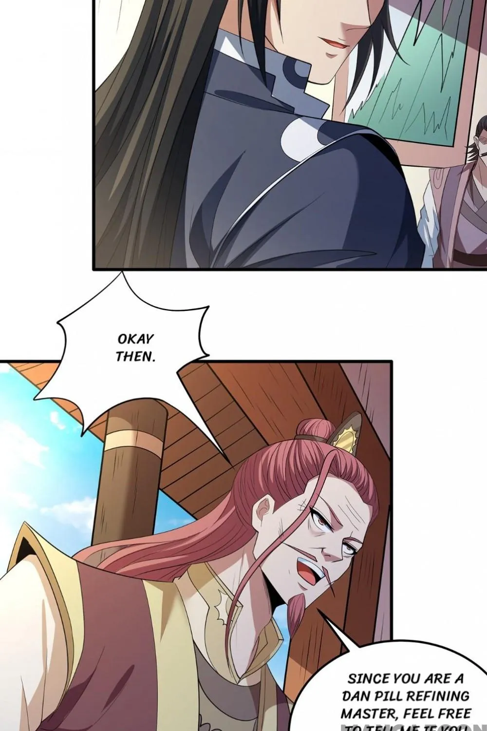 God Of Martial Arts Chapter 679 page 31 - 