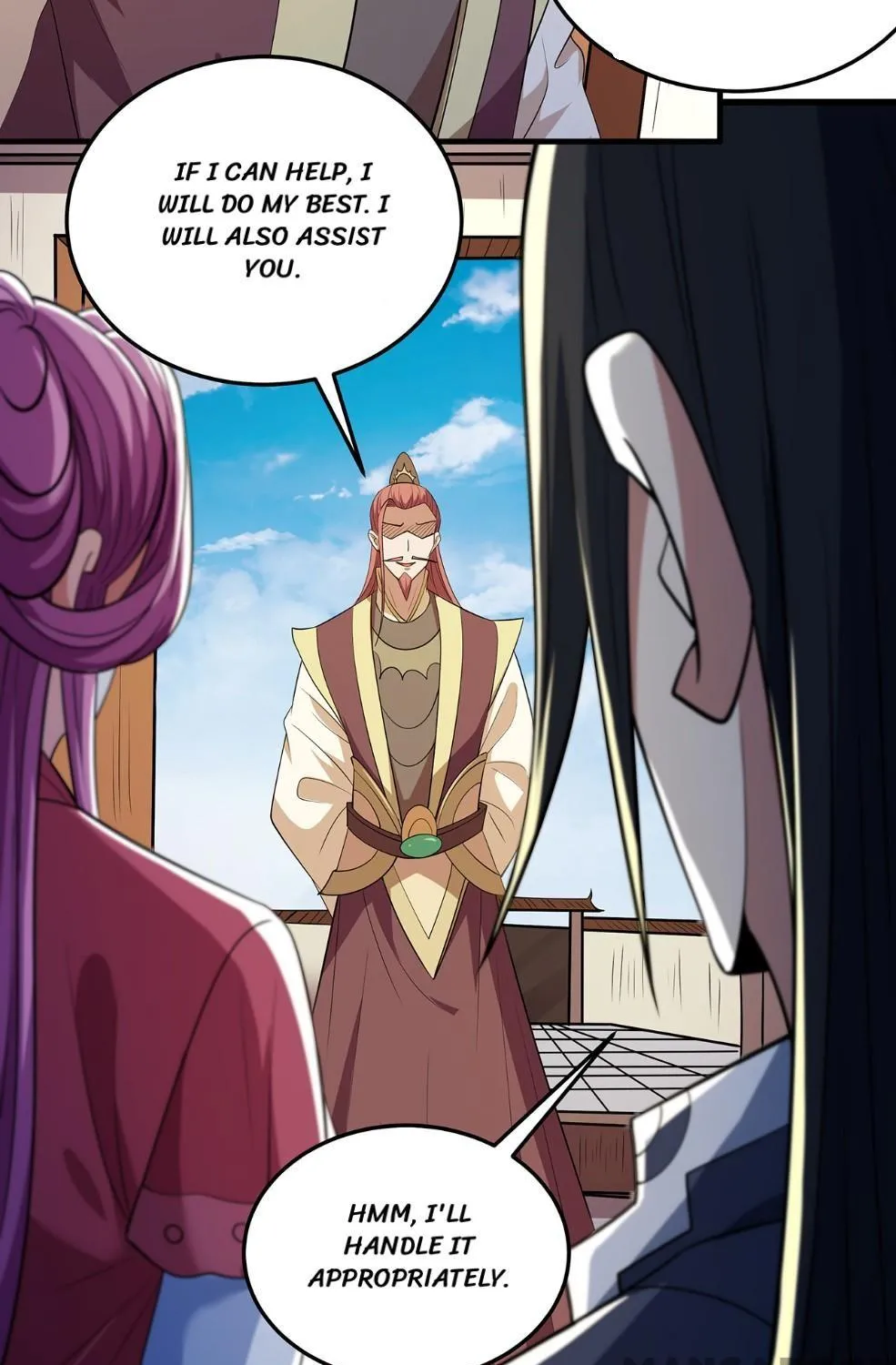 God Of Martial Arts Chapter 679 page 33 - 