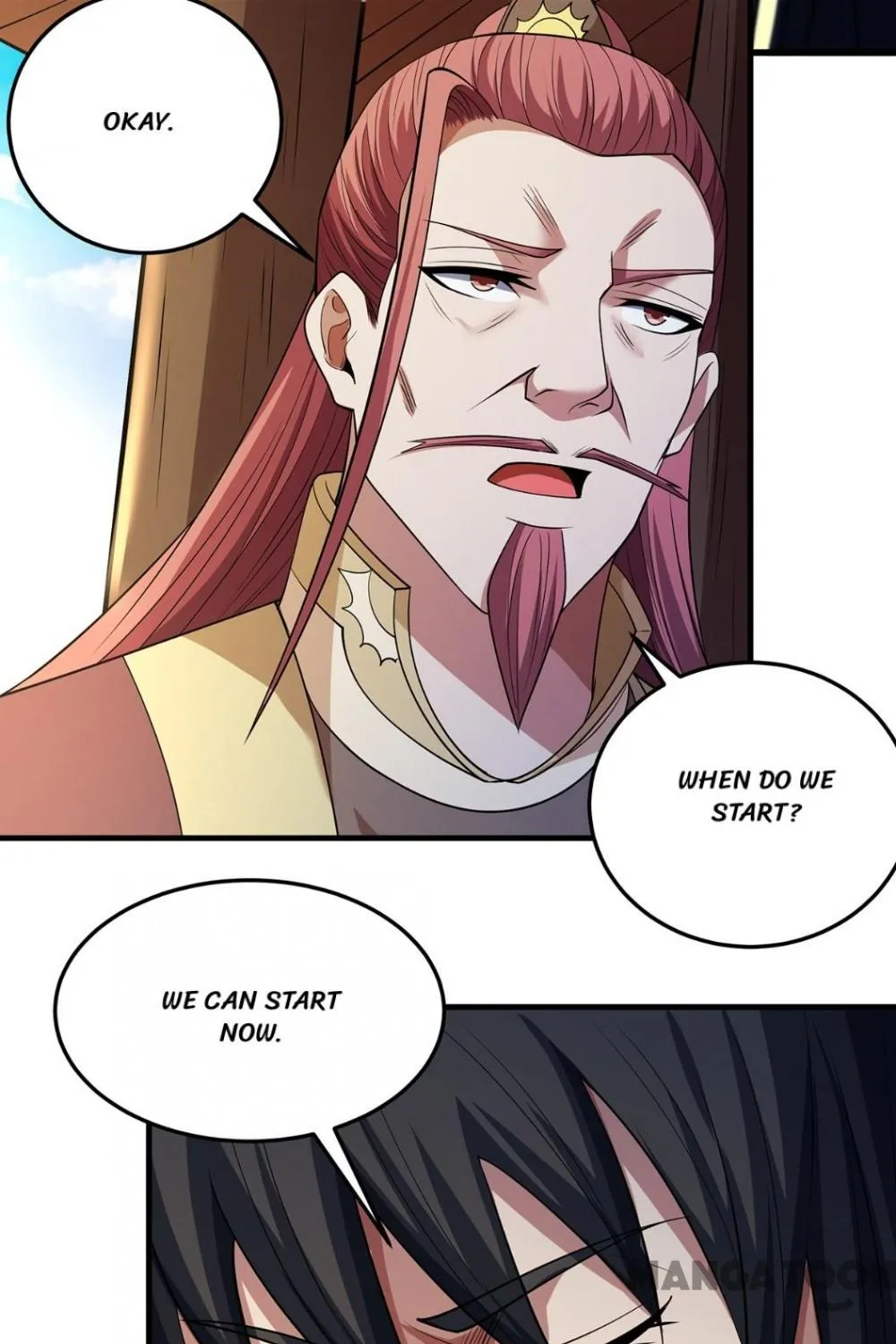 God Of Martial Arts Chapter 679 page 35 - 