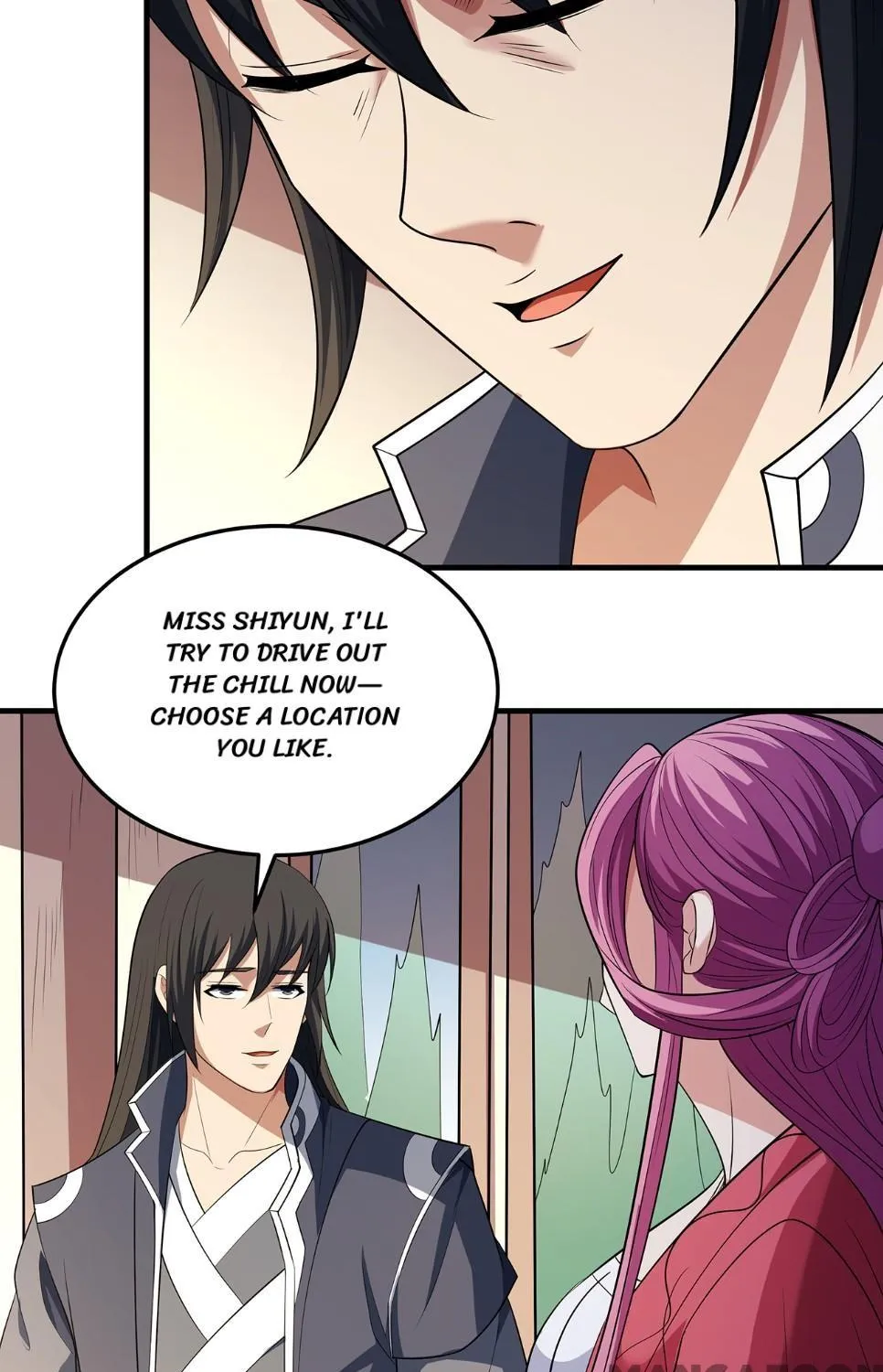 God Of Martial Arts Chapter 679 page 37 - 