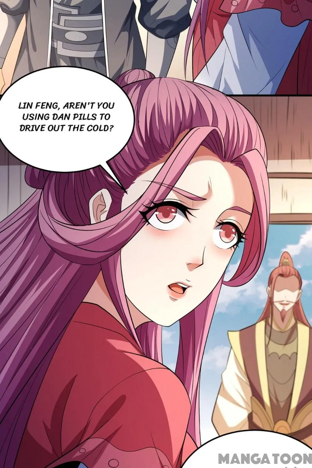 God Of Martial Arts Chapter 679 page 39 - 
