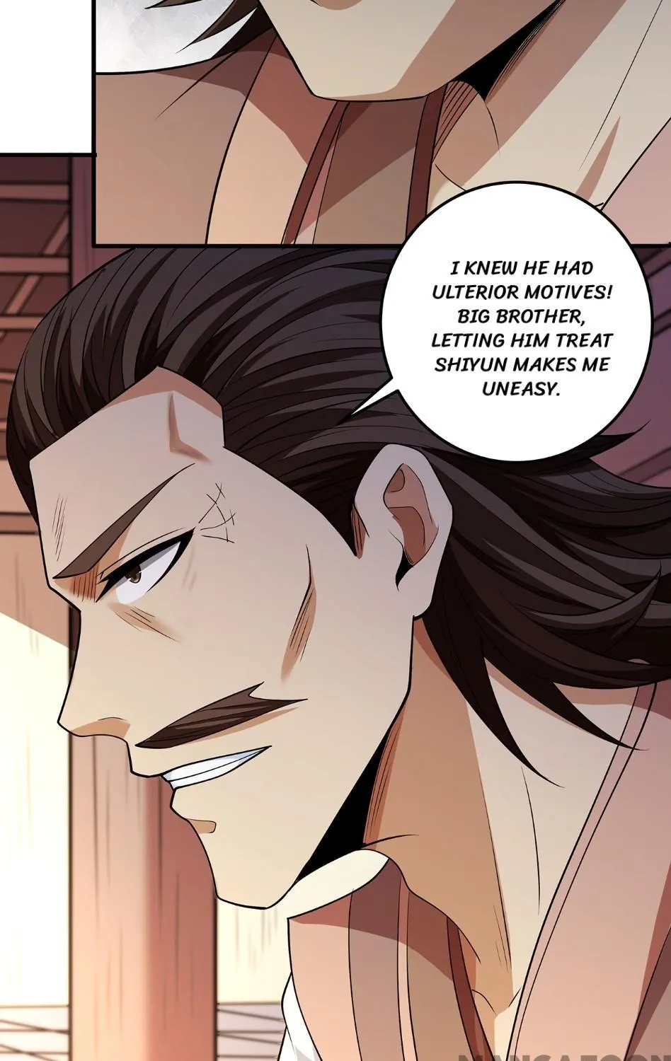 God Of Martial Arts Chapter 679 page 43 - 