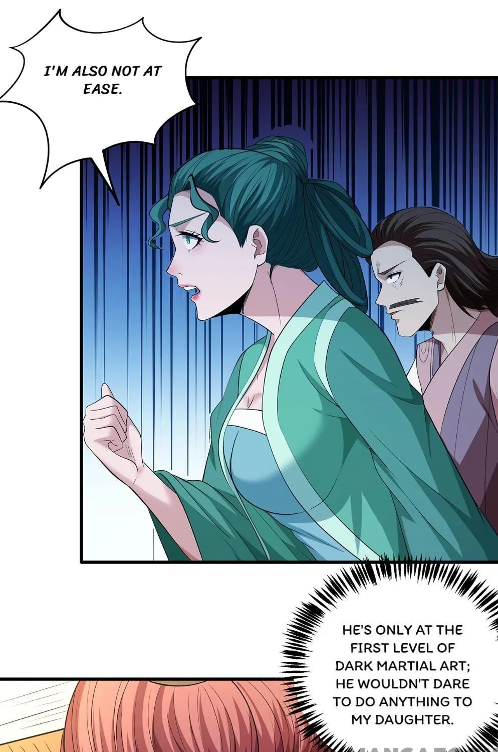 God Of Martial Arts Chapter 679 page 45 - 