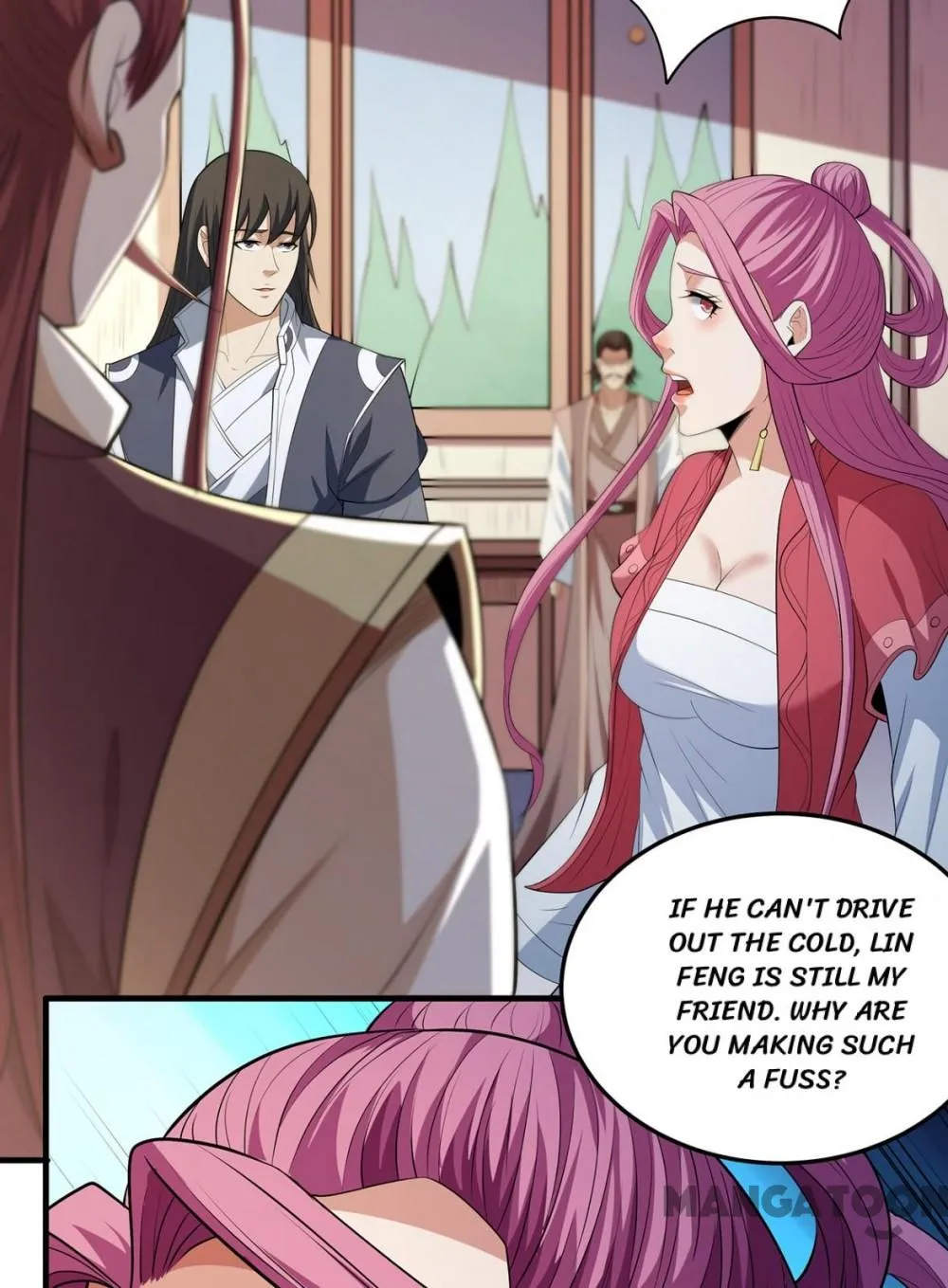 God Of Martial Arts Chapter 679 page 48 - 