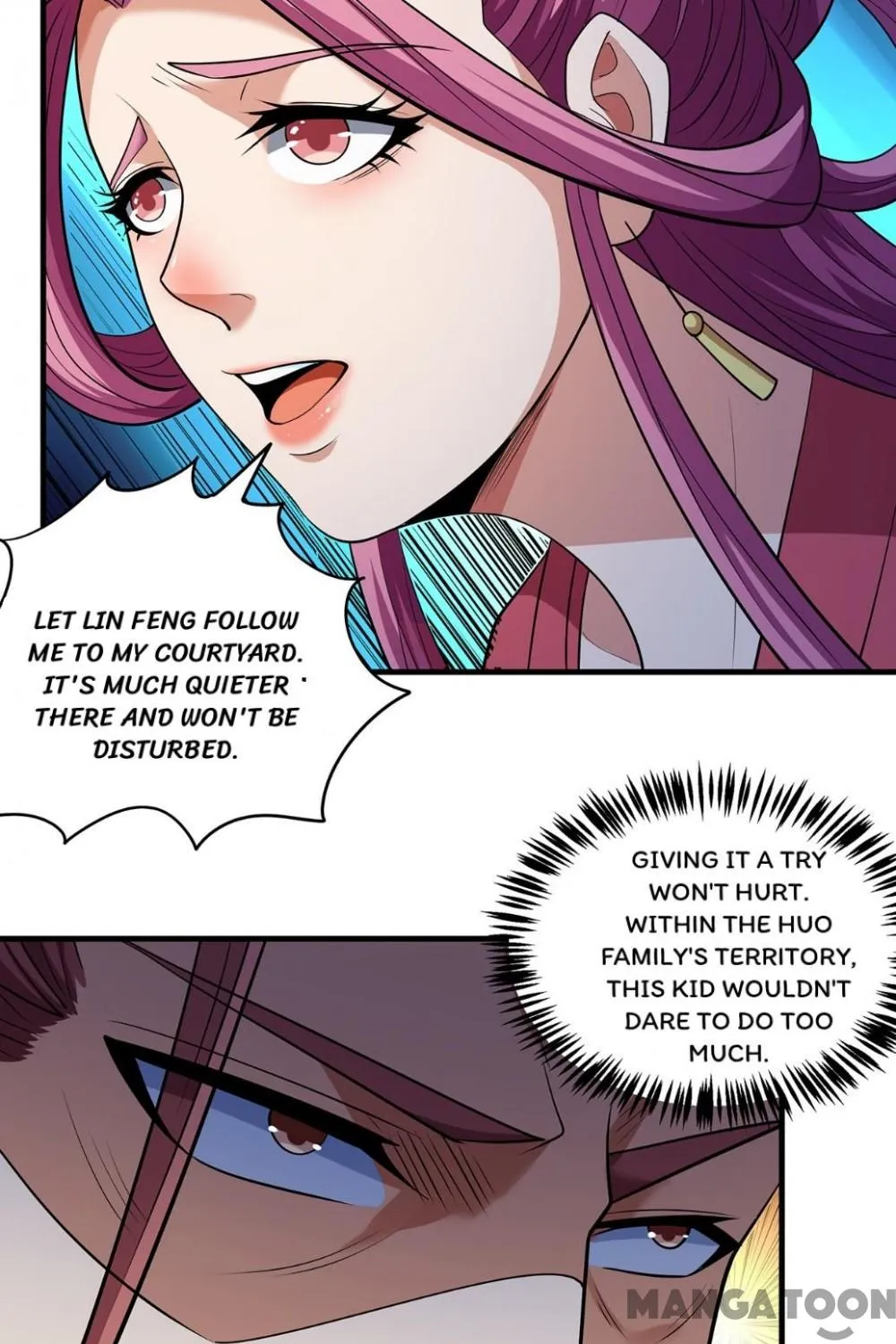 God Of Martial Arts Chapter 679 page 49 - 