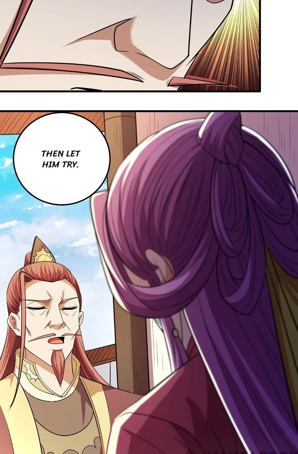 God Of Martial Arts Chapter 679 page 51 - 