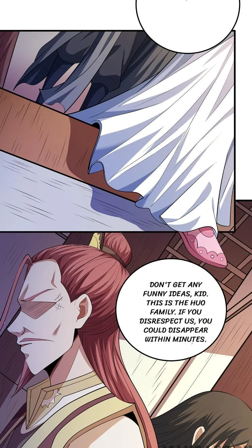 God Of Martial Arts Chapter 679 page 54 - 