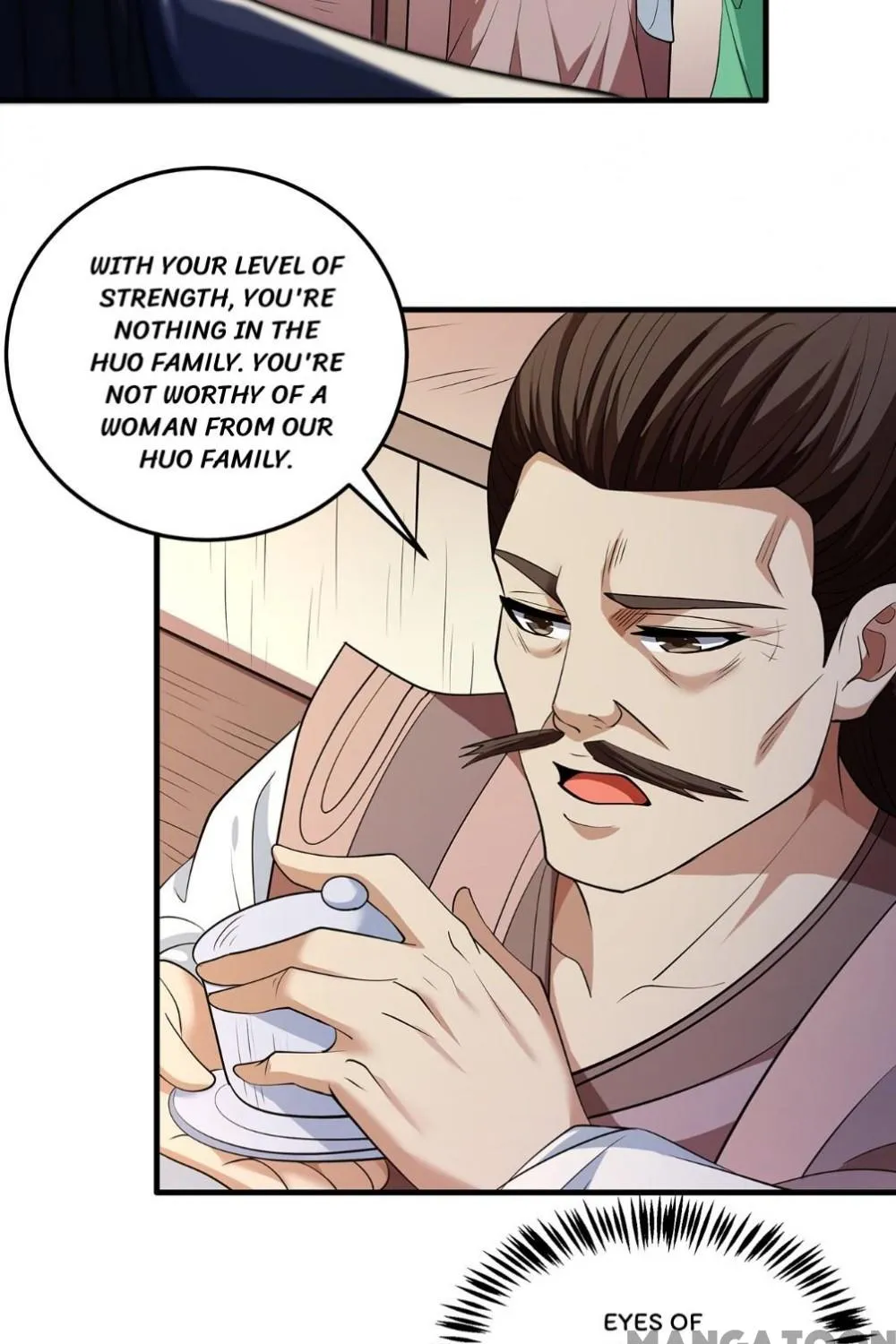 God Of Martial Arts Chapter 679 page 8 - 
