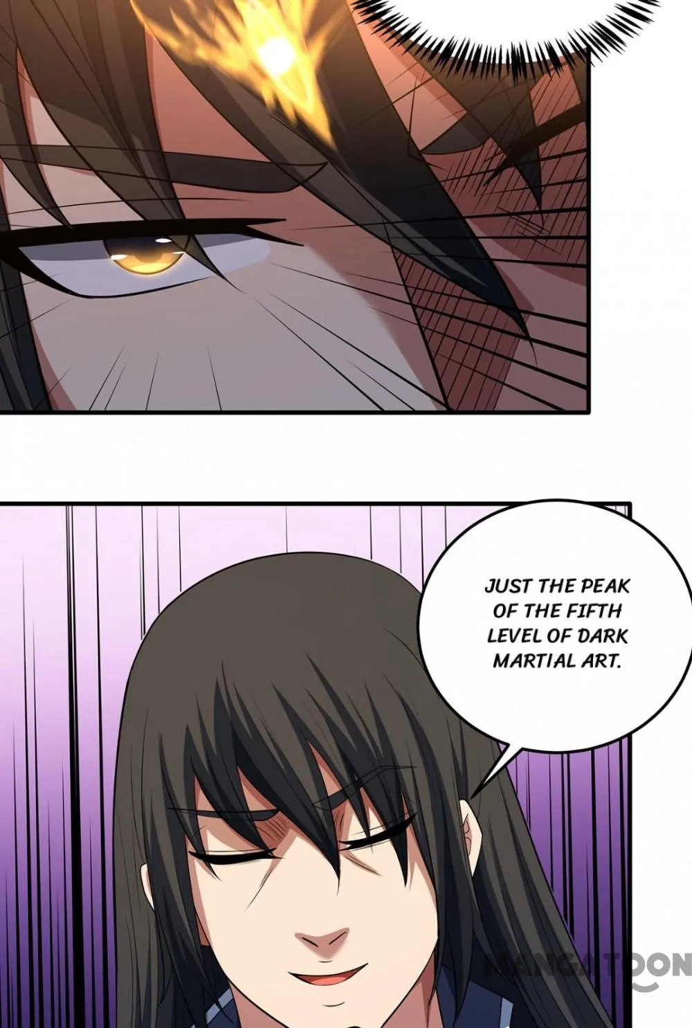 God Of Martial Arts Chapter 679 page 10 - 