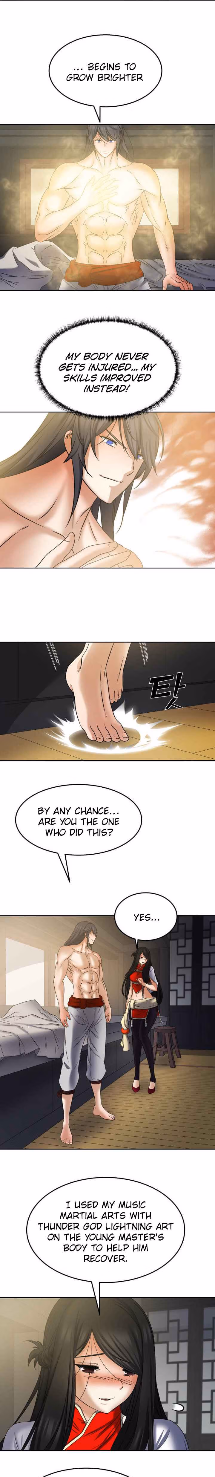 God of Thunder Returns Chapter 21 page 3 - 