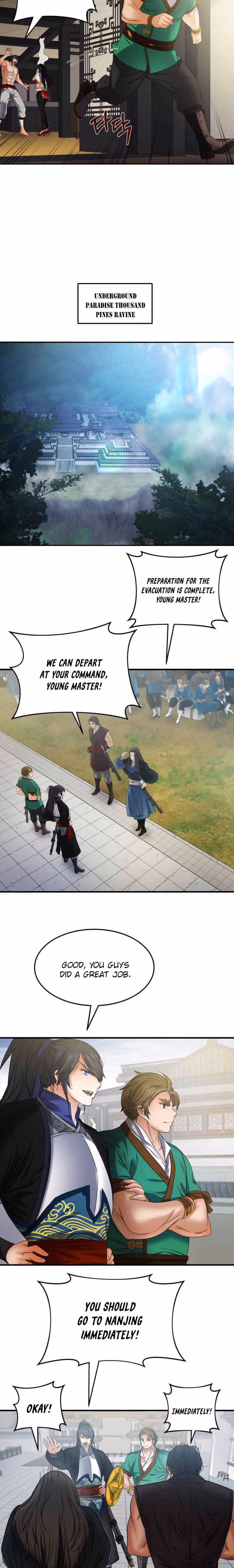 God of Thunder Returns Chapter 21 page 5 - 