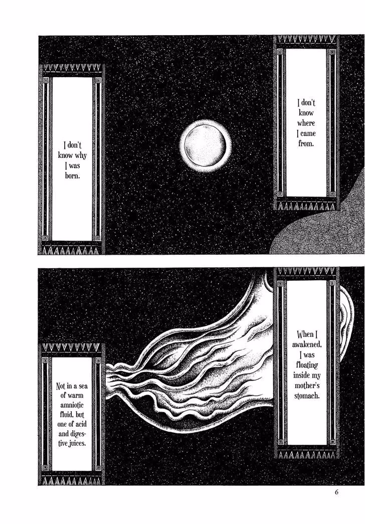 God's Child Chapter 1 page 8 - 