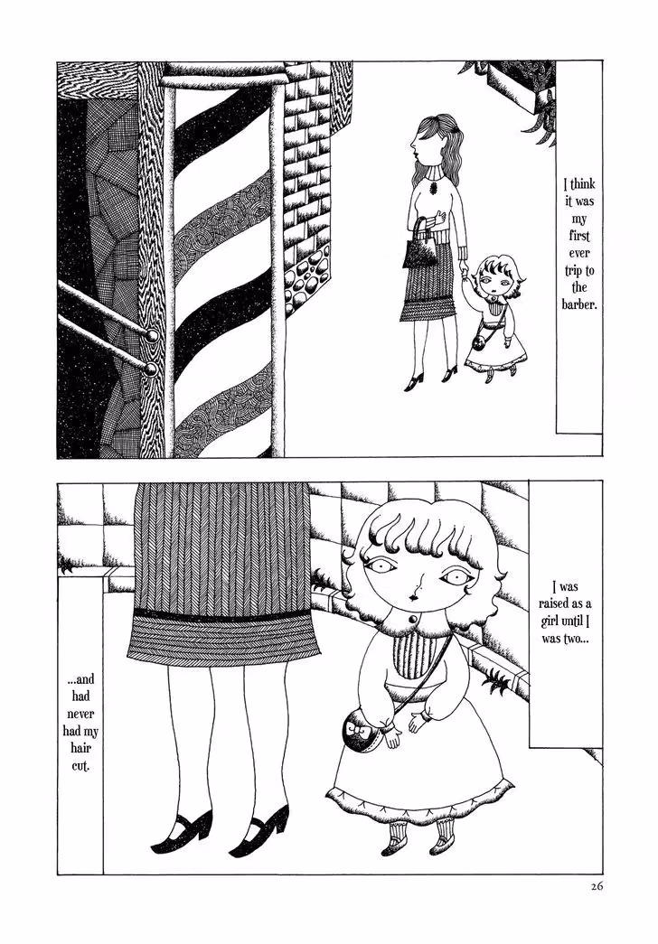 God's Child Chapter 2 page 8 - 