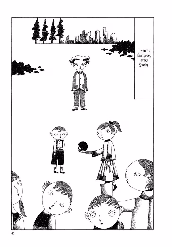 God's Child Chapter 3 page 3 - 