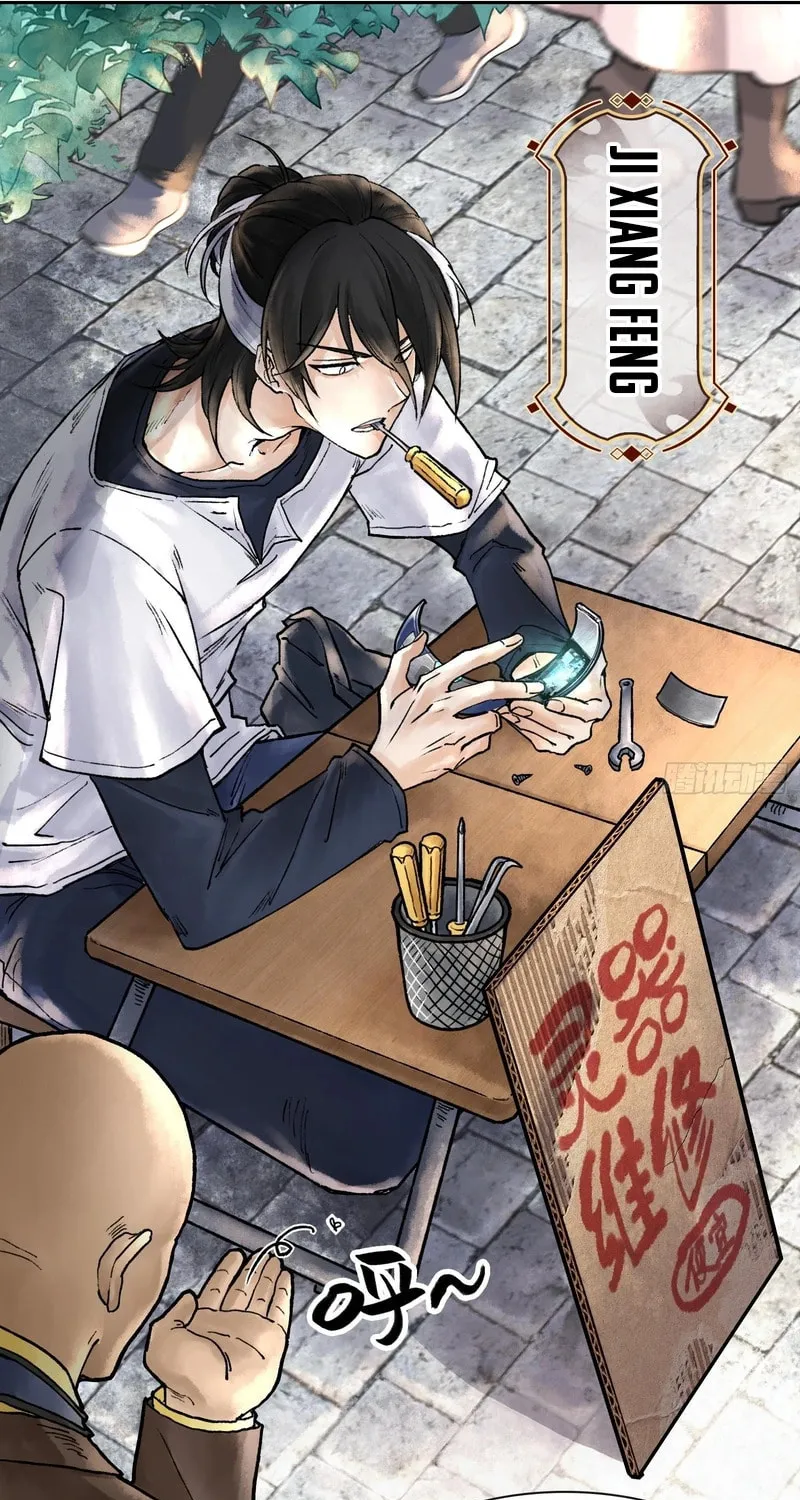 God's Contempt Chapter 2 page 21 - 