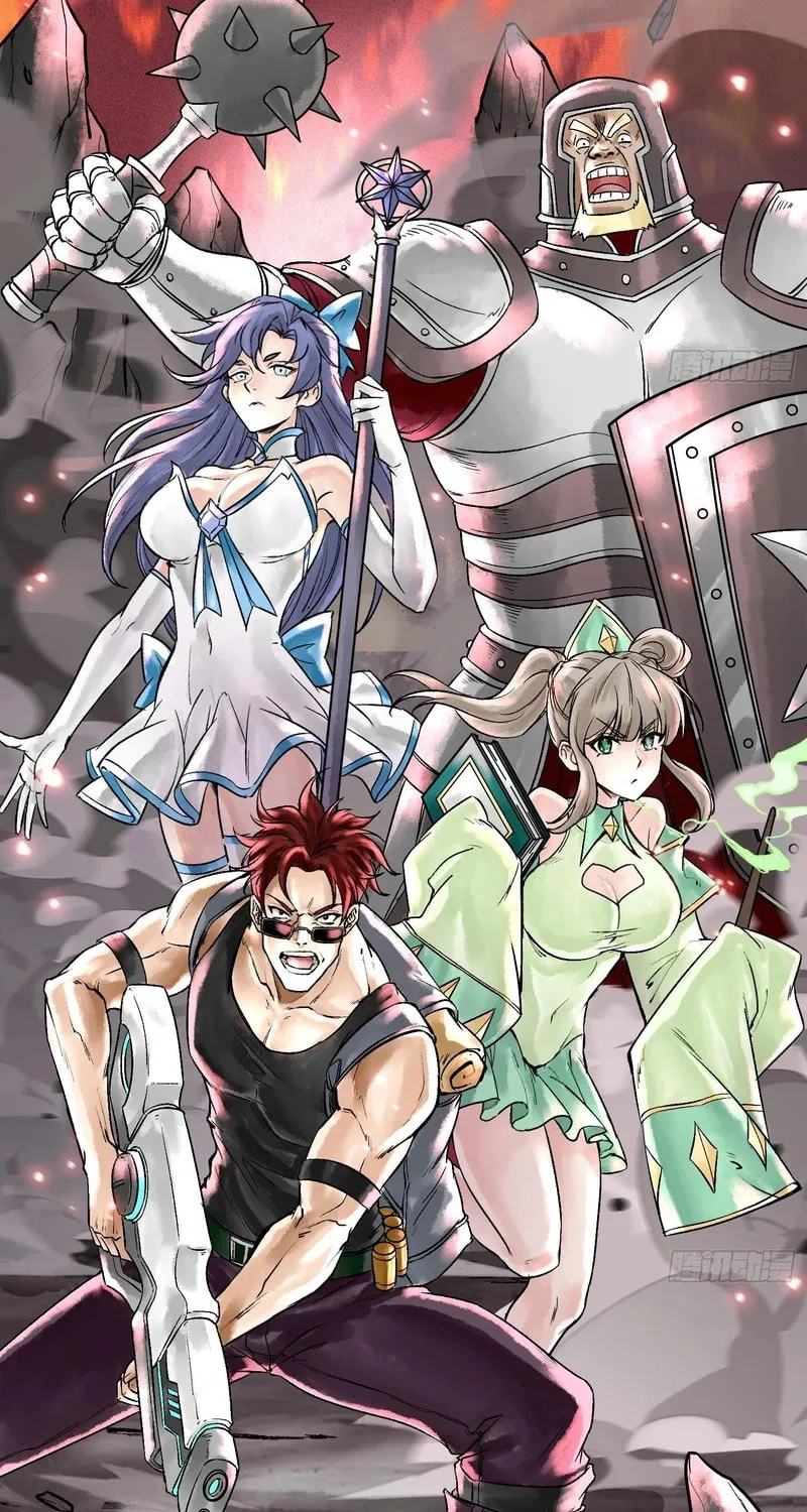 God's Contempt Chapter 4 page 8 - 
