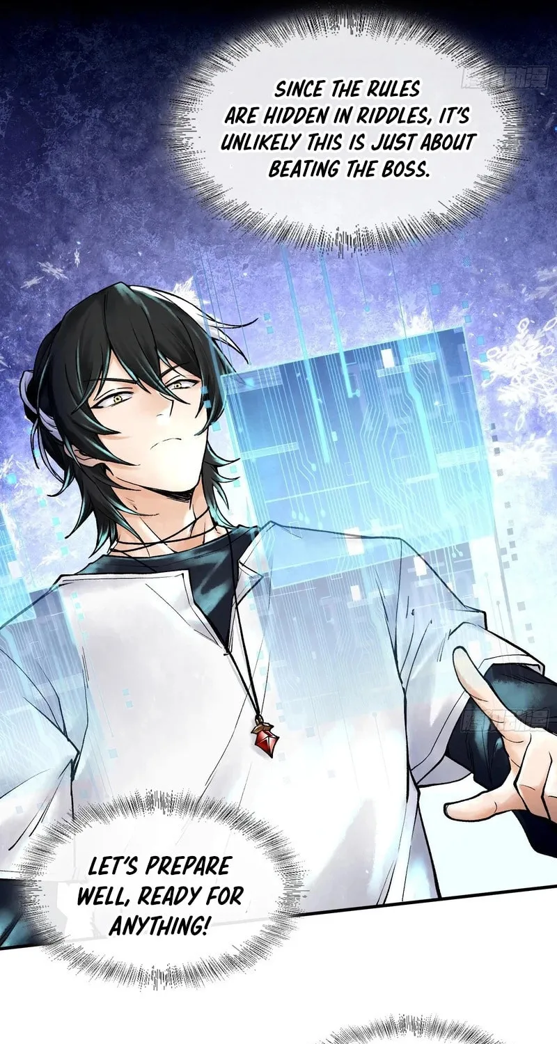 God's Contempt Chapter 6 page 18 - 