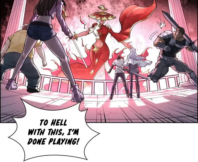 God's Contempt Chapter 7 page 40 - 