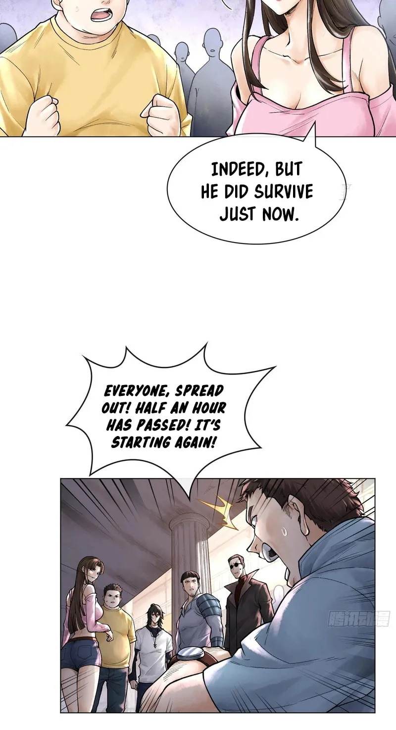 God's Contempt Chapter 8 page 11 - 