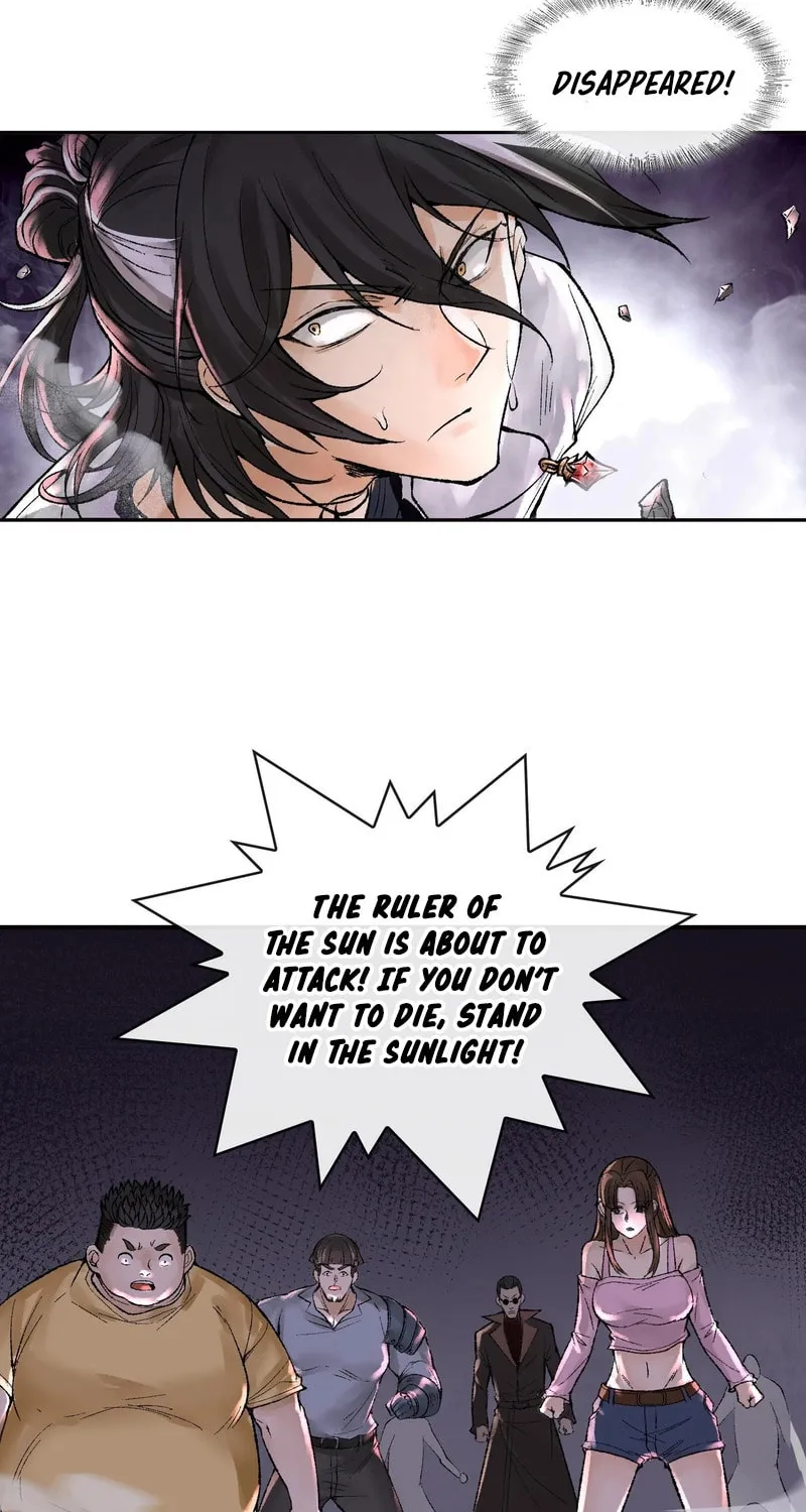 God's Contempt Chapter 8 page 35 - 