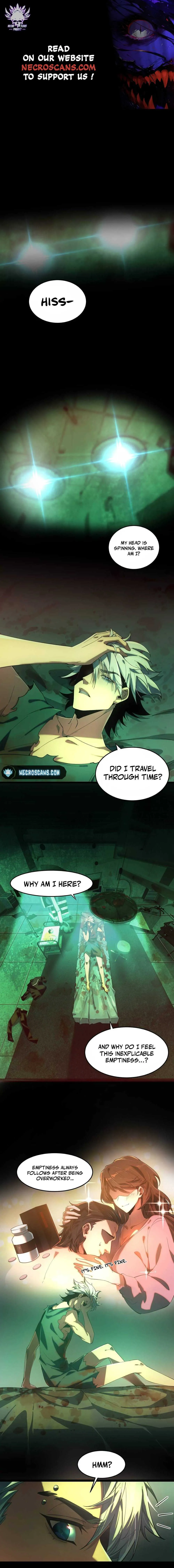God's Desire Game Chapter 1 page 1 - 