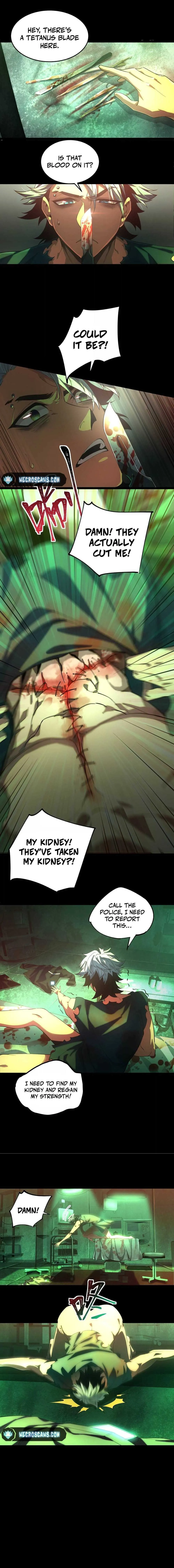 God's Desire Game Chapter 1 page 2 - 