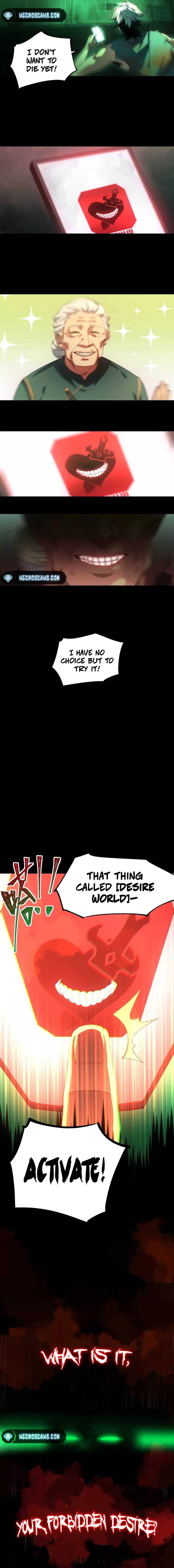 God's Desire Game Chapter 1 page 4 - 