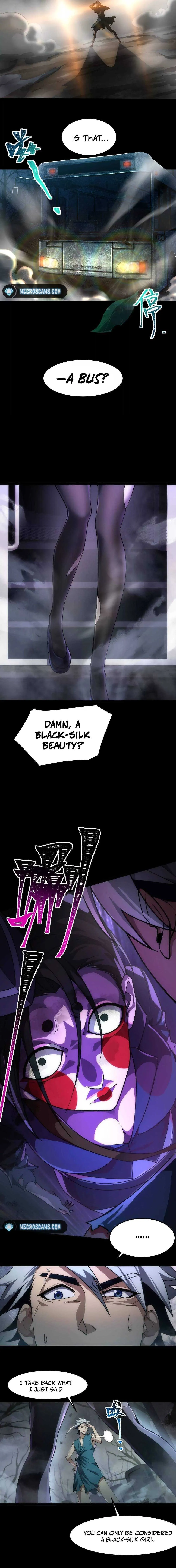 God's Desire Game Chapter 1 page 8 - 