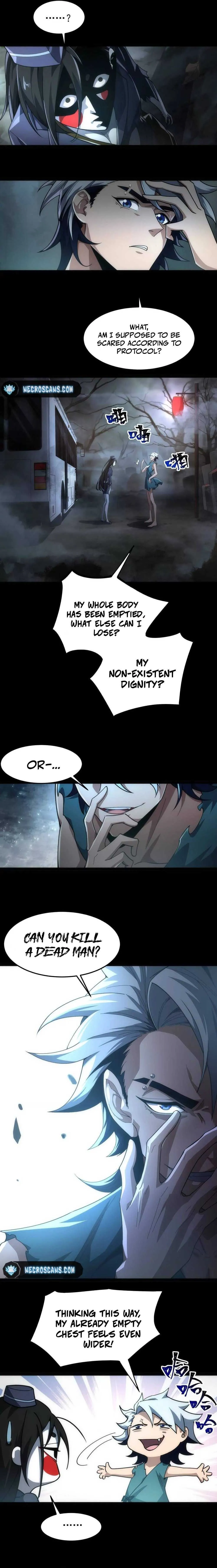 God's Desire Game Chapter 1 page 9 - 